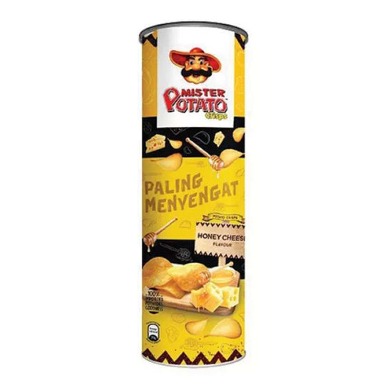Pekanbaru Mr.Potato Crisps Honey Cheese 85Gr Can