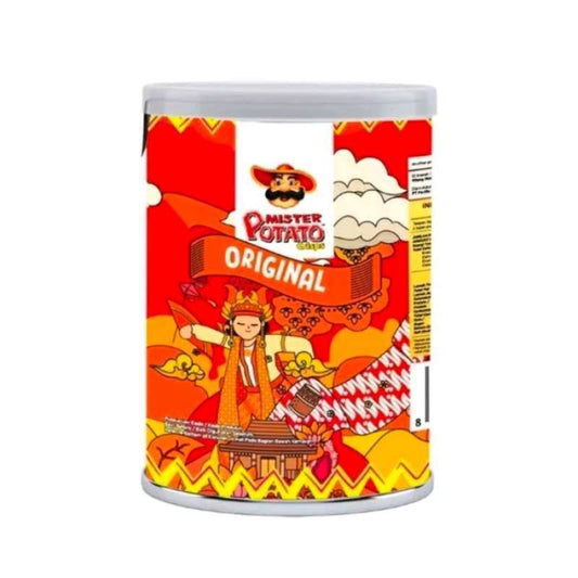 Pekanbaru Mr.Potato Crisps Original 35Gr Can