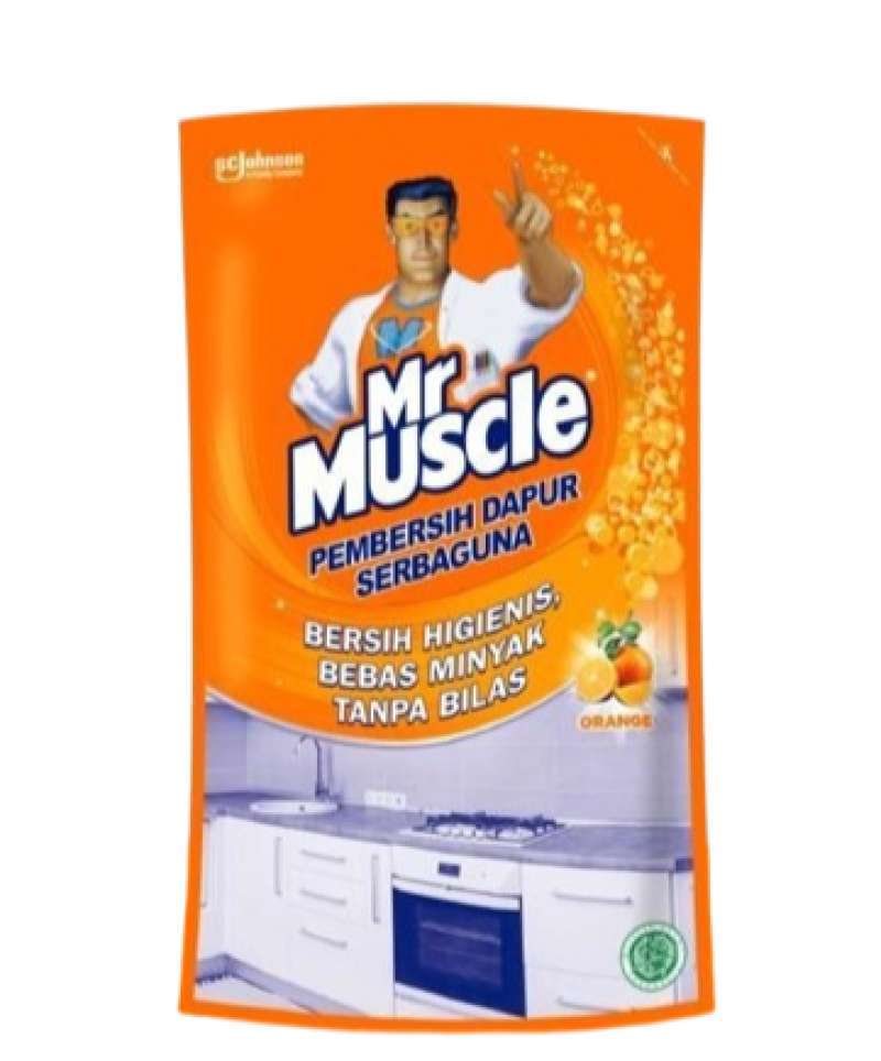 Pekanbaru MR MUSCLE ORANGE 720ML POUCH
