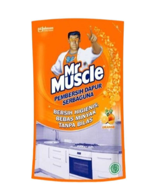 Pekanbaru MR MUSCLE ORANGE 720ML POUCH