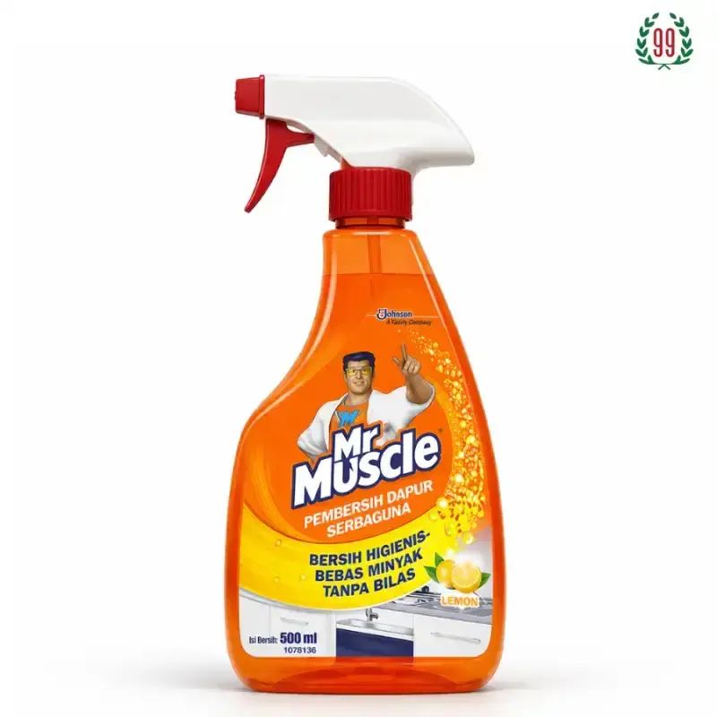 Pekanbaru MR MUSCLE ORANGE PUMP 500ML BOTOL