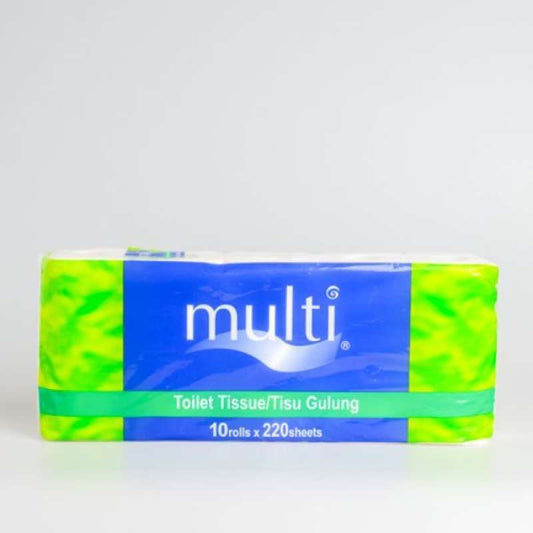 Pekanbaru MULTI TOILET EMBOSSED PB-10 10 ROLL