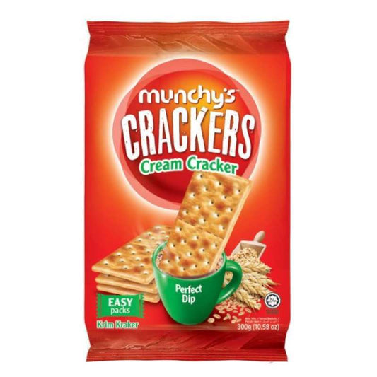 Pekanbaru Munchy'S Cream Crackers 300Gr
