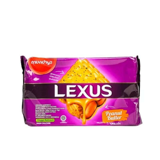 Pekanbaru Munchys Lexus Peanut Butter 190Gr