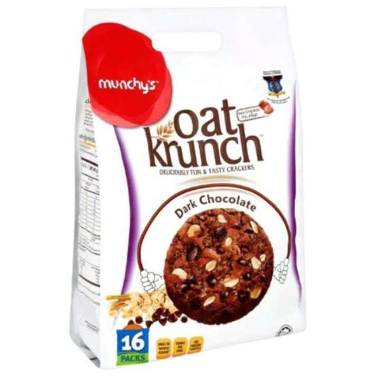 Pekanbaru Munchys Oat Krunch Chocolate 390Gr