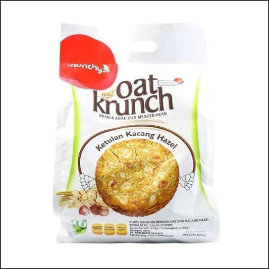 Pekanbaru Munchys Oat Krunch Hazelnut 390Gr