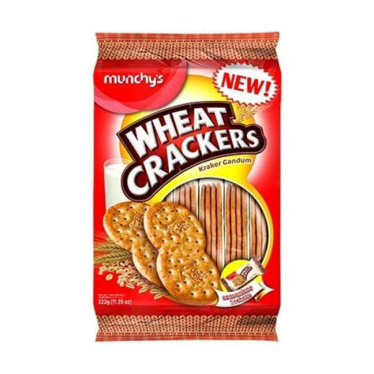Pekanbaru Munchys Wheat Crackers 276Gr
