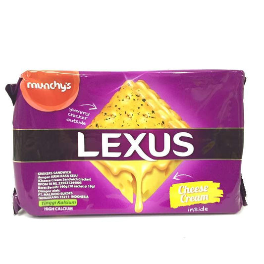 Pekanbaru Munchys Lexus Cheese Sandwich 190Gr