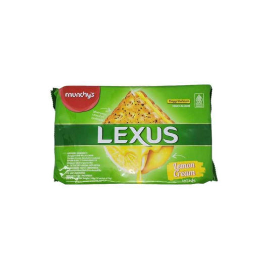 Pekanbaru Munchys Lexus Lemon Family Pack 190Gr