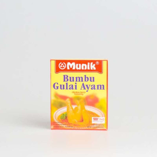 Pekanbaru Munik Bumbu Gulai Ayam 100Gr Box