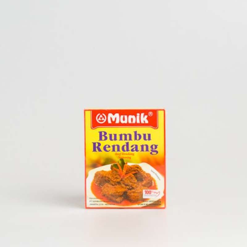 Pekanbaru Munik Bumbu Rendang 115Gr Box