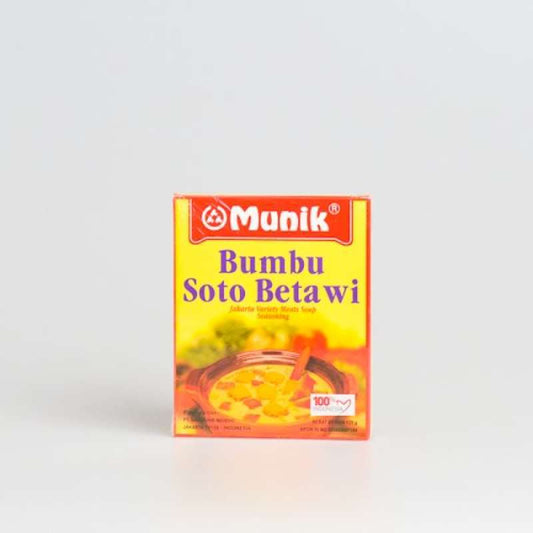 Pekanbaru Munik Bumbu Soto Betawi 125Gr Box