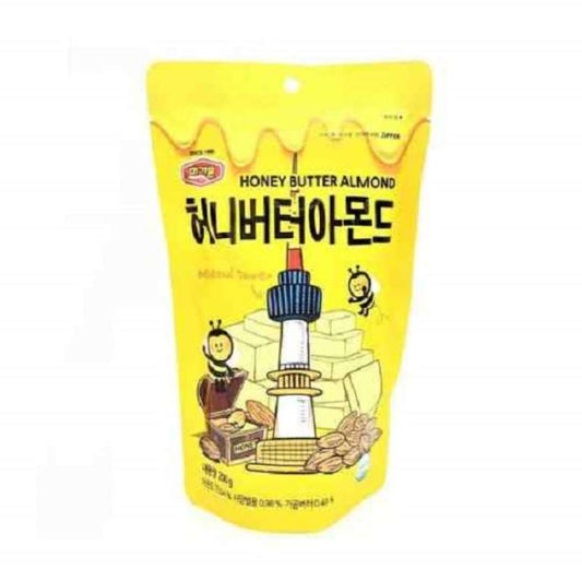 Pekanbaru Murgerbon Honey Butter Almond [200 G]