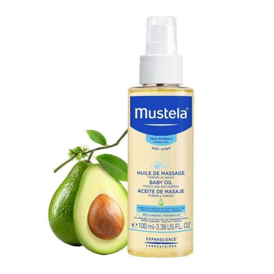 Pekanbaru Mustela Baby Oil 100 Ml
