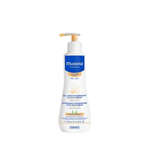 Pekanbaru Mustela N.C.Gel With Cold Cream 300Ml