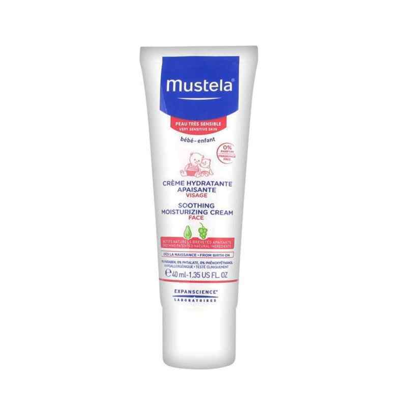 Pekanbaru Mustela Soothing Moisturizing Cream 40Ml