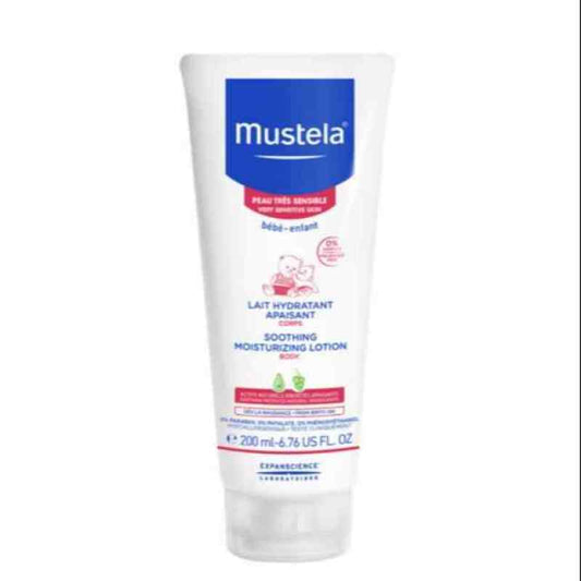 Pekanbaru Mustela Soothing Moisturzng Lotion 200Ml