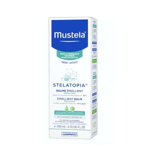 Pekanbaru Mustela Stelatopia Emollient Balm 200Ml