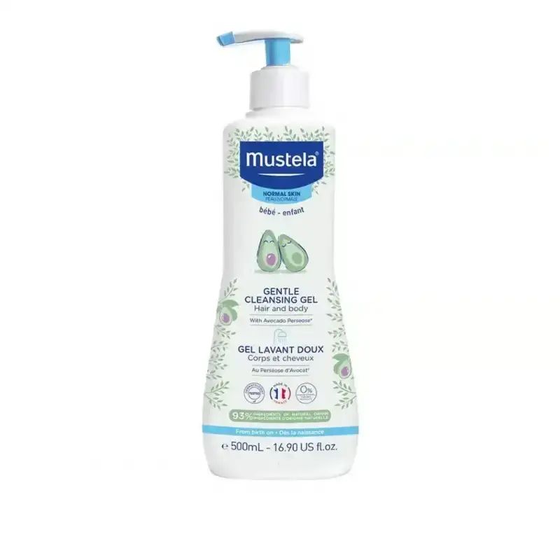 Pekanbaru Mustela Bebe Gentle Cleansing Gel 500Ml