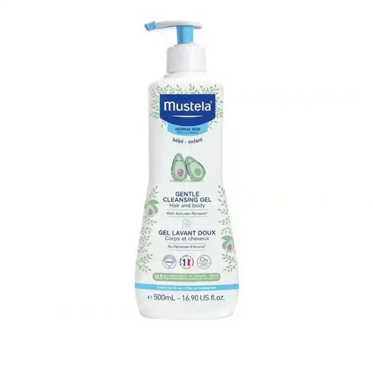 Pekanbaru Mustela Bebe Gentle Cleansing Gel 500Ml