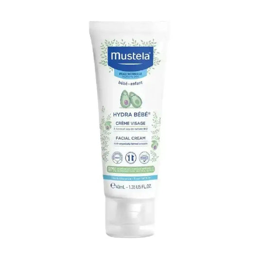Pekanbaru Mustela Hydrabebe Facial Cream 40Ml