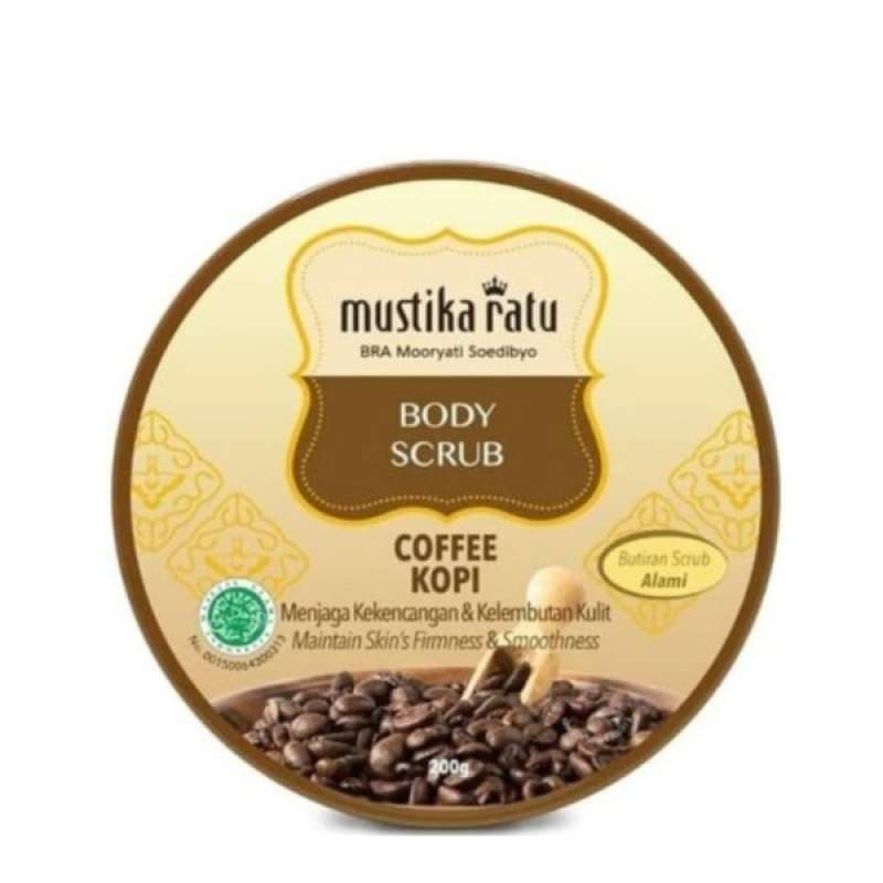Pekanbaru Mustika Ratu Kopi Body Butter 200Gr