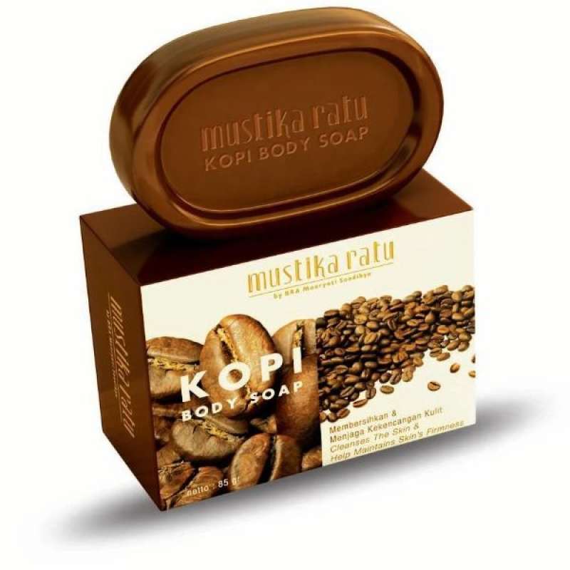 Pekanbaru Mustika Ratu Kopi Body Soap 85Gr