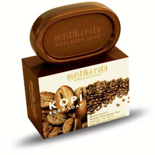 Pekanbaru Mustika Ratu Kopi Body Soap 85Gr