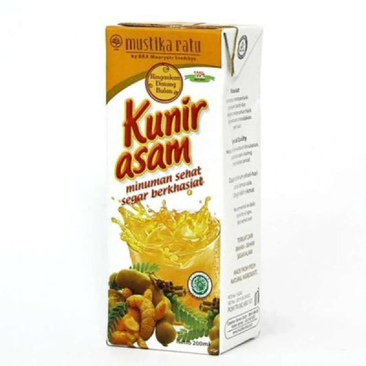Pekanbaru Mustika Ratu Minuman Kunir Asam 200Ml