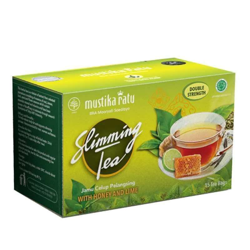 Pekanbaru Mustika Ratu Sliming Tea Honey Lime 15'S