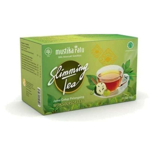 Pekanbaru Mustika Ratu Sliming Tea Daun Sirsak 15S