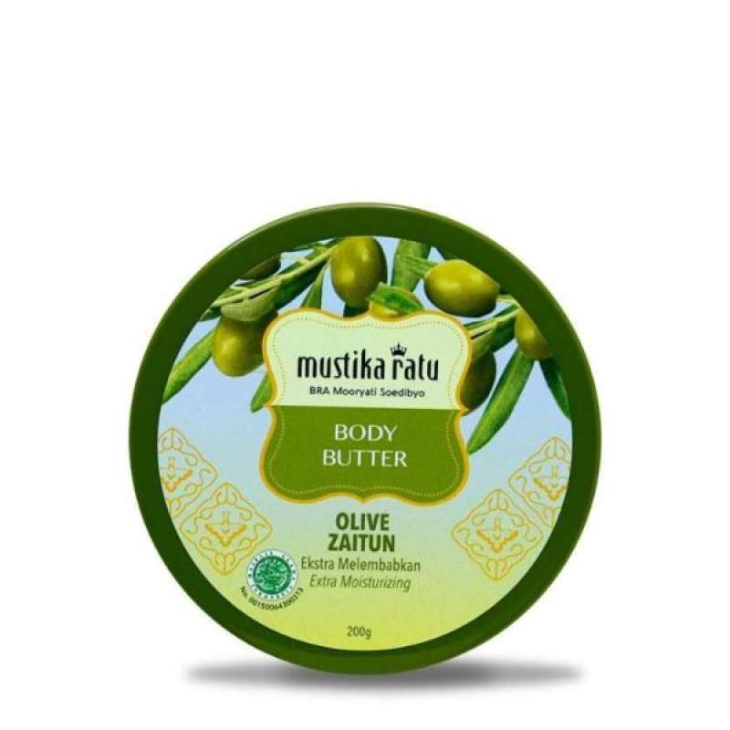Pekanbaru Mustika Ratu Zaitun Body Butter [200 G]