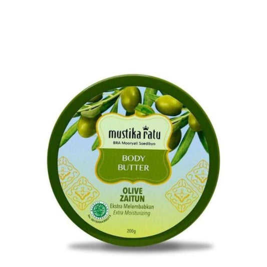 Pekanbaru Mustika Ratu Zaitun Body Butter [200 G]