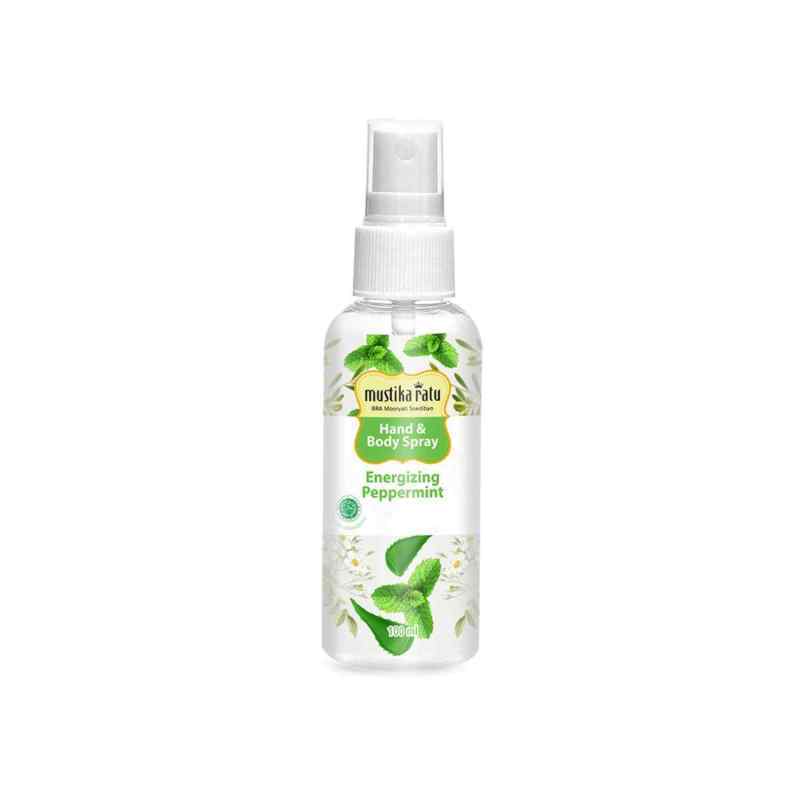 Pekanbaru Mustika Ratu Hbl Spray E/Pepprmint 100Ml