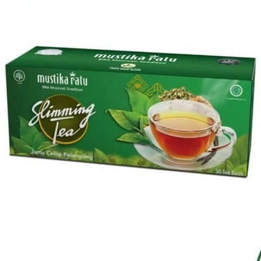 Pekanbaru Mustika Ratu Slimming Tea Besar Box