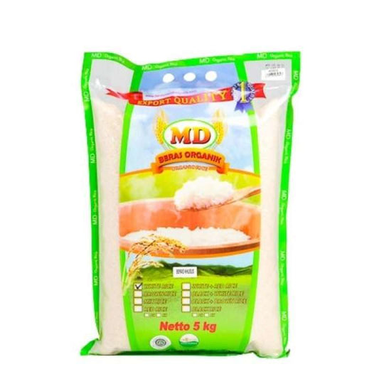 Pekanbaru Mutiara Dewi Beras Organic 5Kg Pak