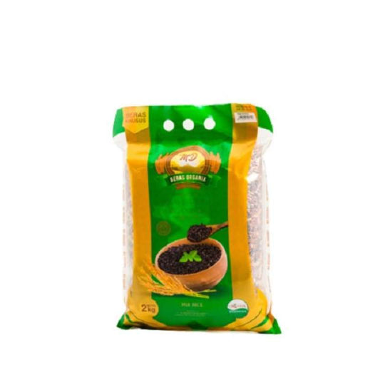 Pekanbaru Mutiara Dewi Beras Organic Mix 2Kg