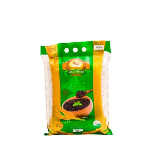 Pekanbaru Mutiara Dewi Beras Organic White+Red 2Kg