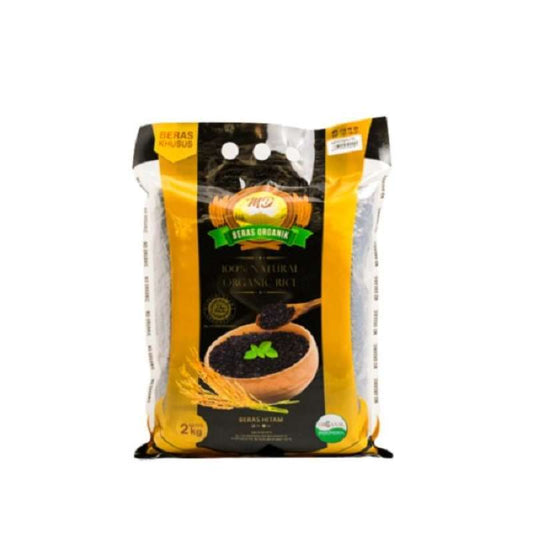 Pekanbaru Mutiara Dewi Blck Rice Orgnk Pch Klt 2Kg