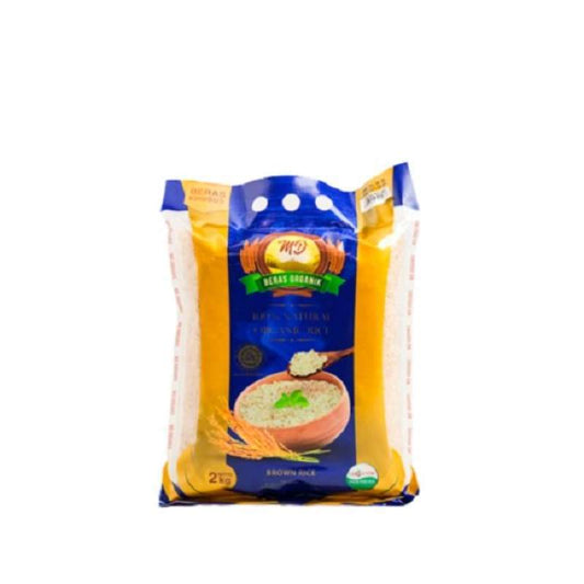 Pekanbaru Mutiara Dewi Brown Rice Organic 2Kg