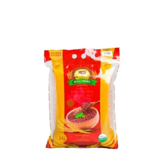 Pekanbaru Mutiara Dewi Red Rice Orgnk Kps Klt 2Kg