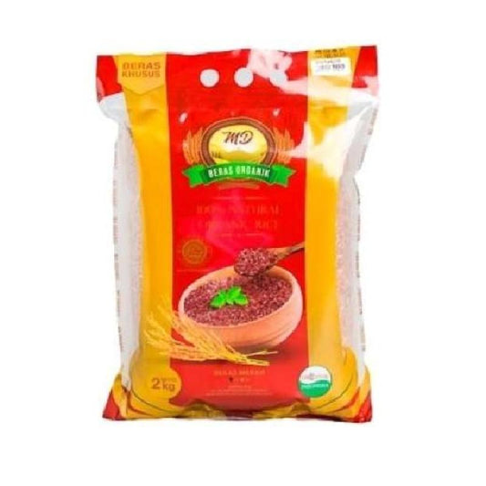 Pekanbaru Mutiara Dewi Red Rice Orgnk Pch Klt 2Kg