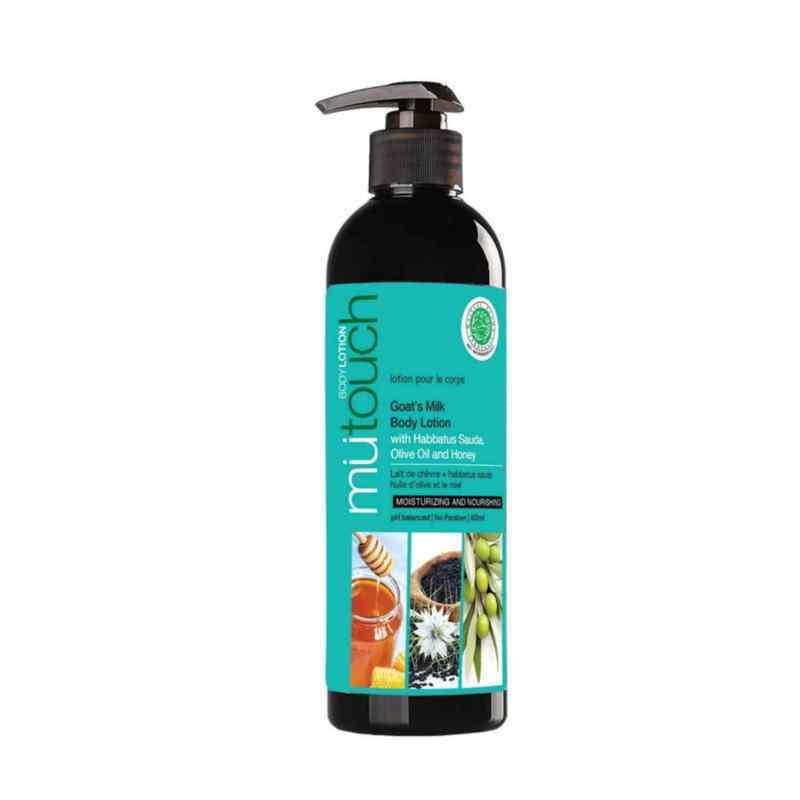 Pekanbaru Mutouch Body Lotion Habbatussauda 400Ml