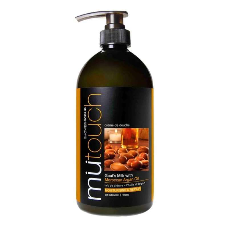 Pekanbaru Mutouch S/Crub Argan Oil & Walnut 940Ml
