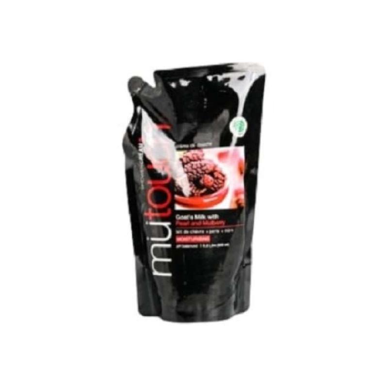 Pekanbaru MUTOUCH GOAT'S MILK SHOWER CREAM PEARL&MULBERRY 800ML PCH