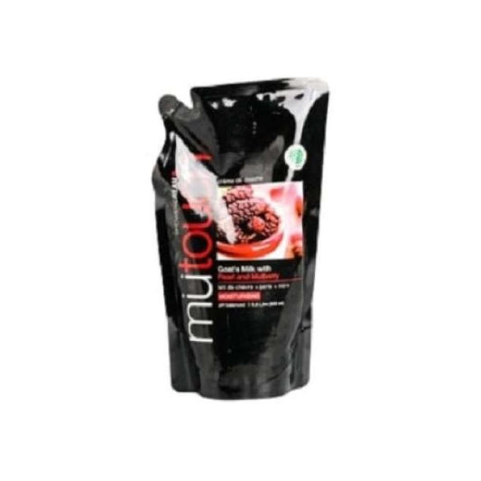 Pekanbaru MUTOUCH GOAT'S MILK SHOWER CREAM PEARL&MULBERRY 800ML PCH