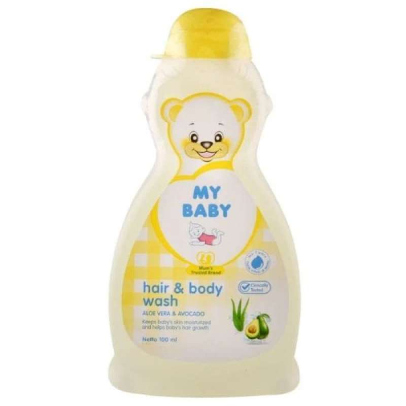 Pekanbaru My Baby Hair Body Wash [200 Ml]