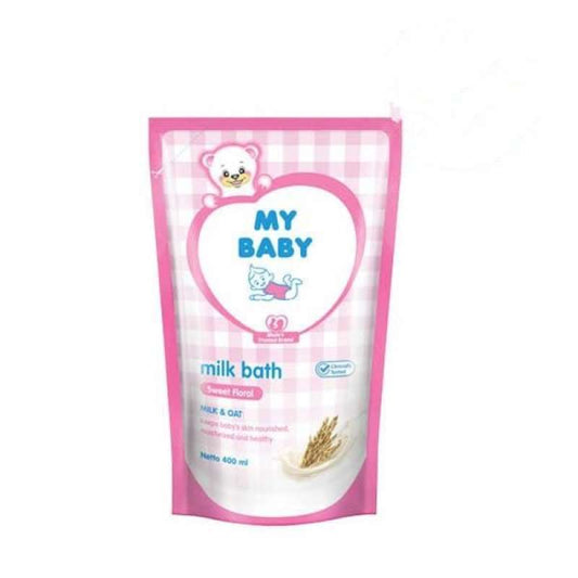 Pekanbaru My Baby Milk Bath Sweet Floral 400Ml Pch