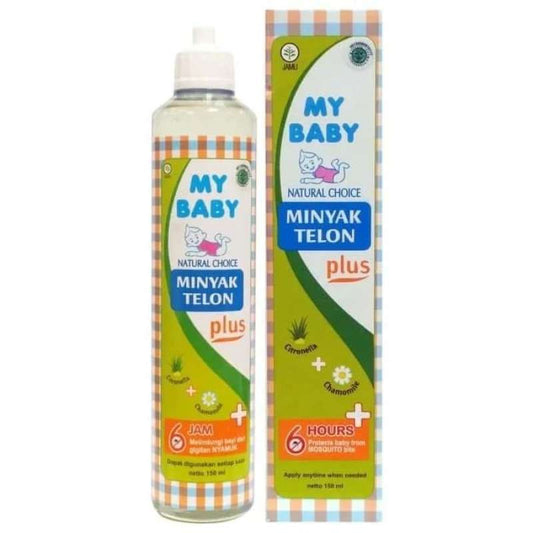 Pekanbaru My Baby Minyak Telon Plus 150Ml