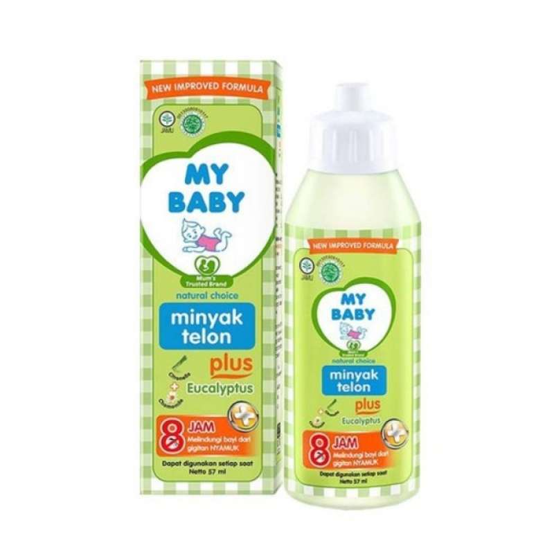 Pekanbaru My Baby Minyak Telon Plus 60Ml Btl